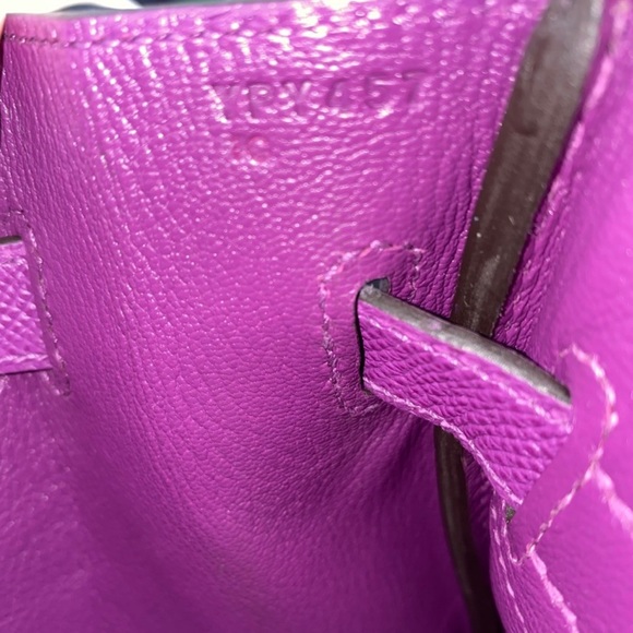 Hermès Birkin Anemone Epsom Birkin 30cm BNIB - Picture 10 of 17